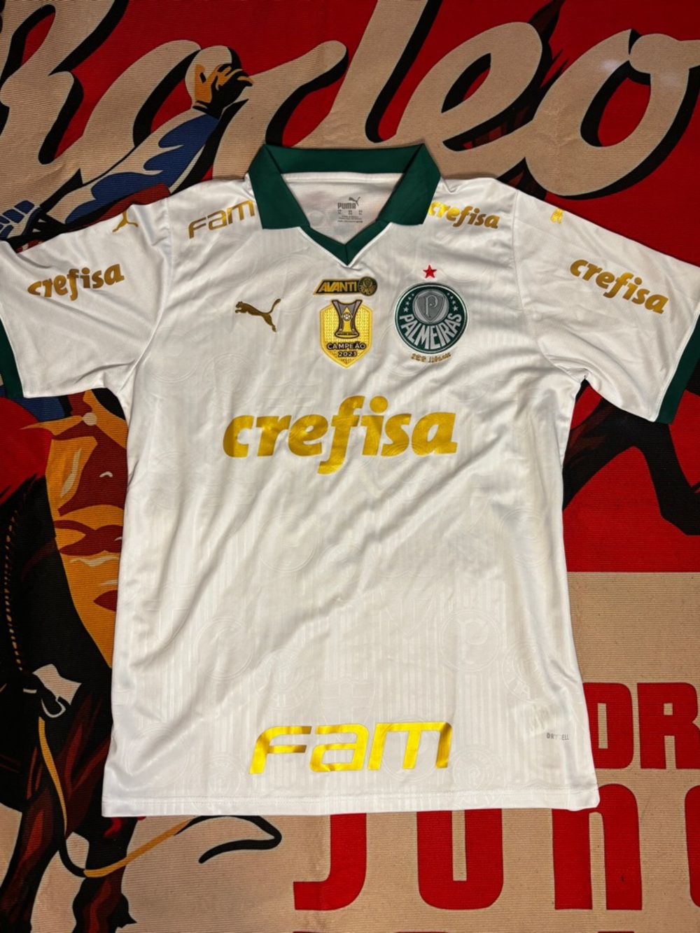 2024 Palmeiras Away Jersey